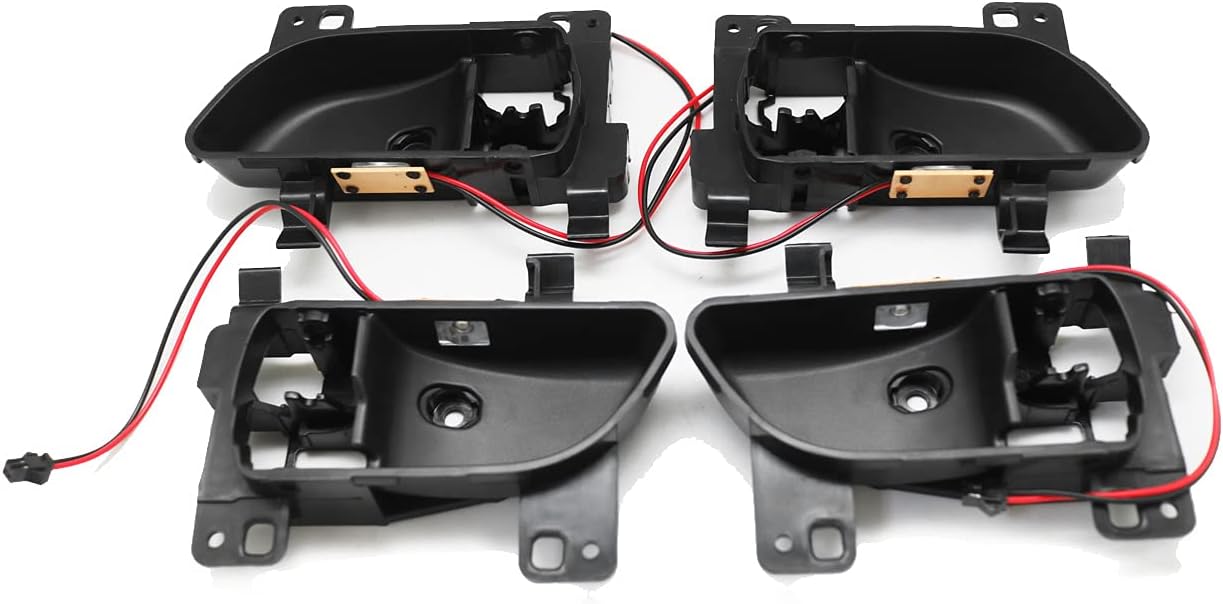 Interior Accessories Ambient Atmosphere Light Door Handle Set Compatible with 2015-2020 WRX STI & BRZ 2012-2020