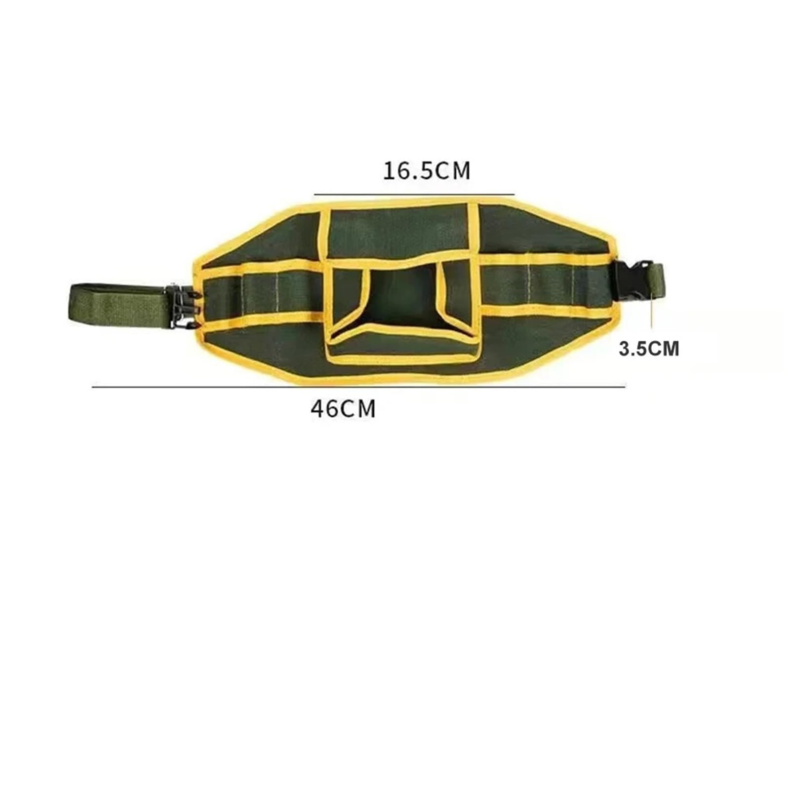 Pochettes pour Ceinture à Outils, Trousse à Outils multifonctionnelle en Tissu Oxford, Sac de perceuse électrique Suspendu à la Taille, électricien Travail du Bois