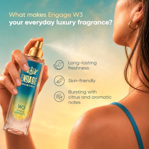 Engage W3 Perfume Spray 120ml - Image 7