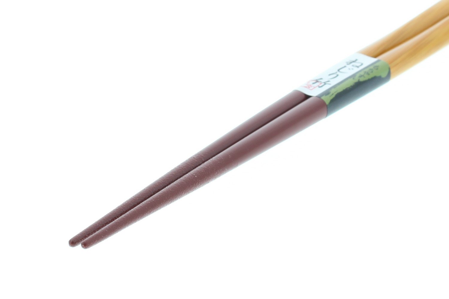 Amazon.com: Chopsticks soot bamboo Twist 根来 20.5 cm