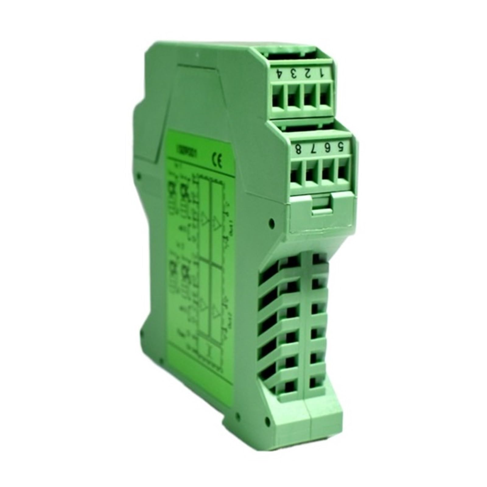 Convertidor analógico de Potencia de 12-28VDC, 4 20Ma a 0, 10V, Divisor de señal de Entrada, convertidor de señal CC de 0, 10V, 4 a 20Ma, aislador de señal(1 in 1 out,Other,Input 4-20MaDC)