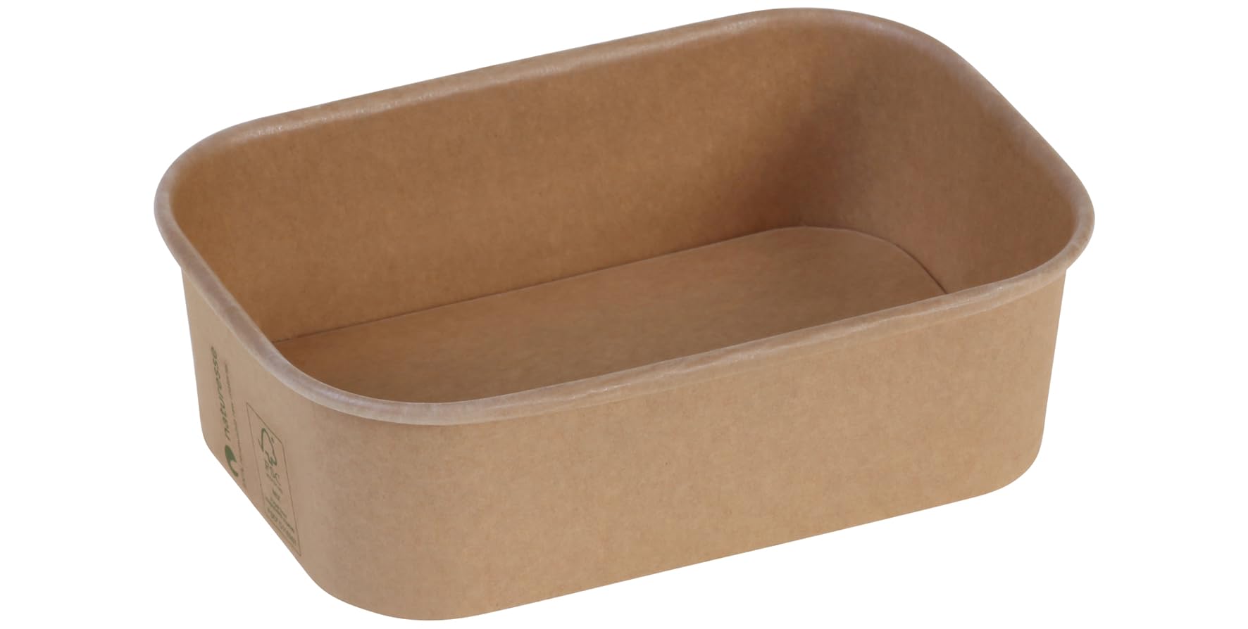 100 Ciotole Insalata To Go In Cartone Kraft Riciclabile - 650 Ml Con Coperchio - Ideali Per Catering E Picnic - Foto 9