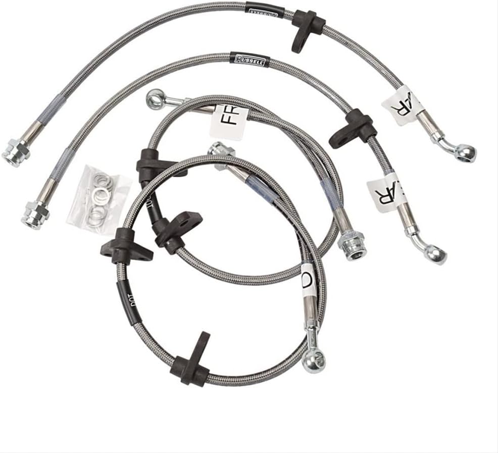 Russell Performance Brake Line Kit For Acura Integra 1994 95 96 97 98 99 00 2001 | 684850