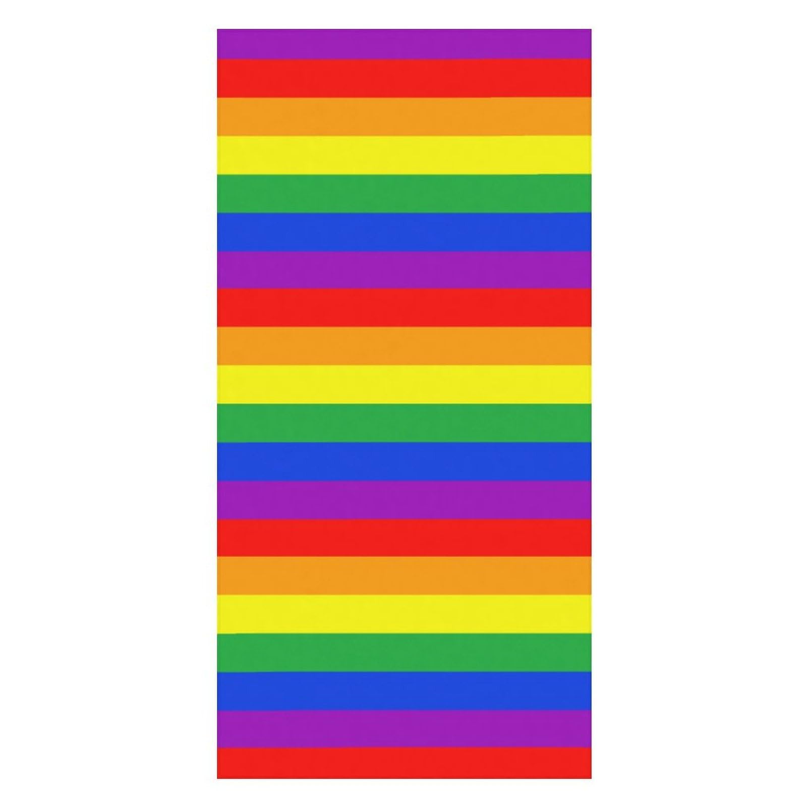 LWORZIIB Beach Towel, Rainbow Flag Bath Towel, Pool Towel Great for Gym Swimming 80 X 160cm