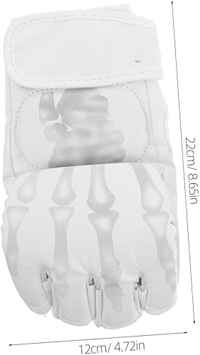 Miniatura 2 de Guantes de boxeo para hombres y mujeres, protección mejorada, guantes de medio dedo para jóvenes y adultos, equipo de entrenamiento acolchado para