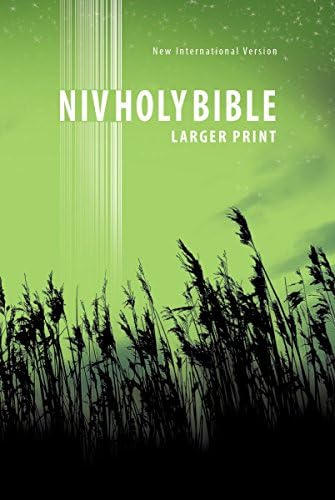 NIV, New Testament, Large Print, Paperback, Green Paperback – Large Print, January 6, 2015