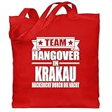 krakauer turm restaurant Baumwolltaschen sind der letzte Schrei: Die Stofftasche mit langen Henkeln ist mit 42 x 38 cm eine große Tasche mit viel Platz zum Einkaufen – Witzige Motive runden die Jutetasche aus 100% Baumwolle ab