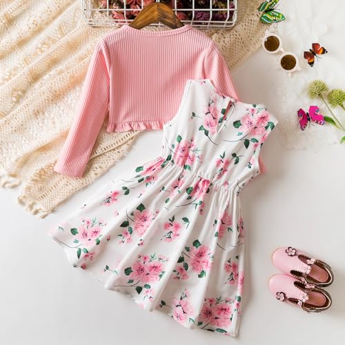 Image of HNXDYY Little Girls Princess Dress Girls Fancy Party Costume