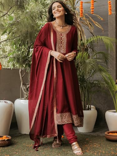 Image of Libas Womens Kurta Set