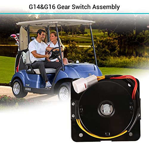 10L0L Golf Cart Forward & Reverse Switch Assembly For Yamaha G14 G16 36V Electric Models 1995-2002 Jn4-82917-00-00 Jn4-82917-01-00 5206 #TOP5