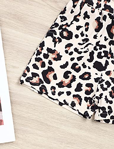 Image of Hipea Toddler Baby Girl Outfits Flower Tops Sleeveless Vest Shorts Headband Summer Clothes Set