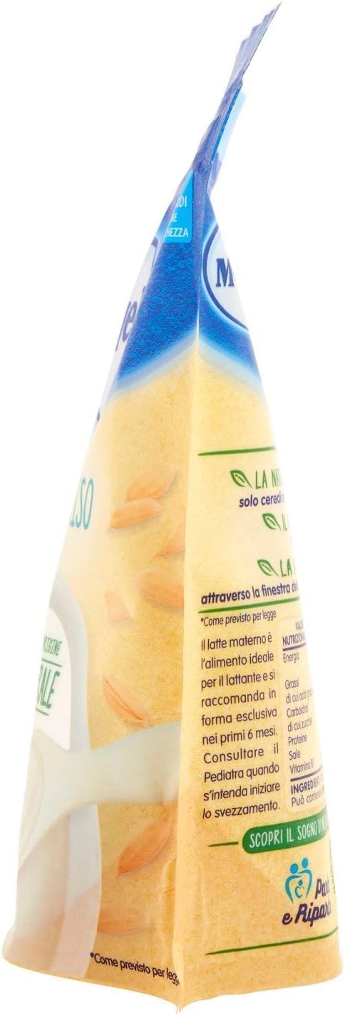 Mellin TestPaket Creme, Crema riso - Multicereali - Mais e tapioca, 6x 200g + italian Gourmet polpa 400g