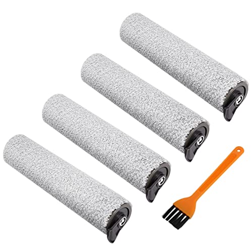 Wresetly Juego de 4 accesorios para cepillo de rodillos X100 inalámbrico de mano para aspiradora doméstica