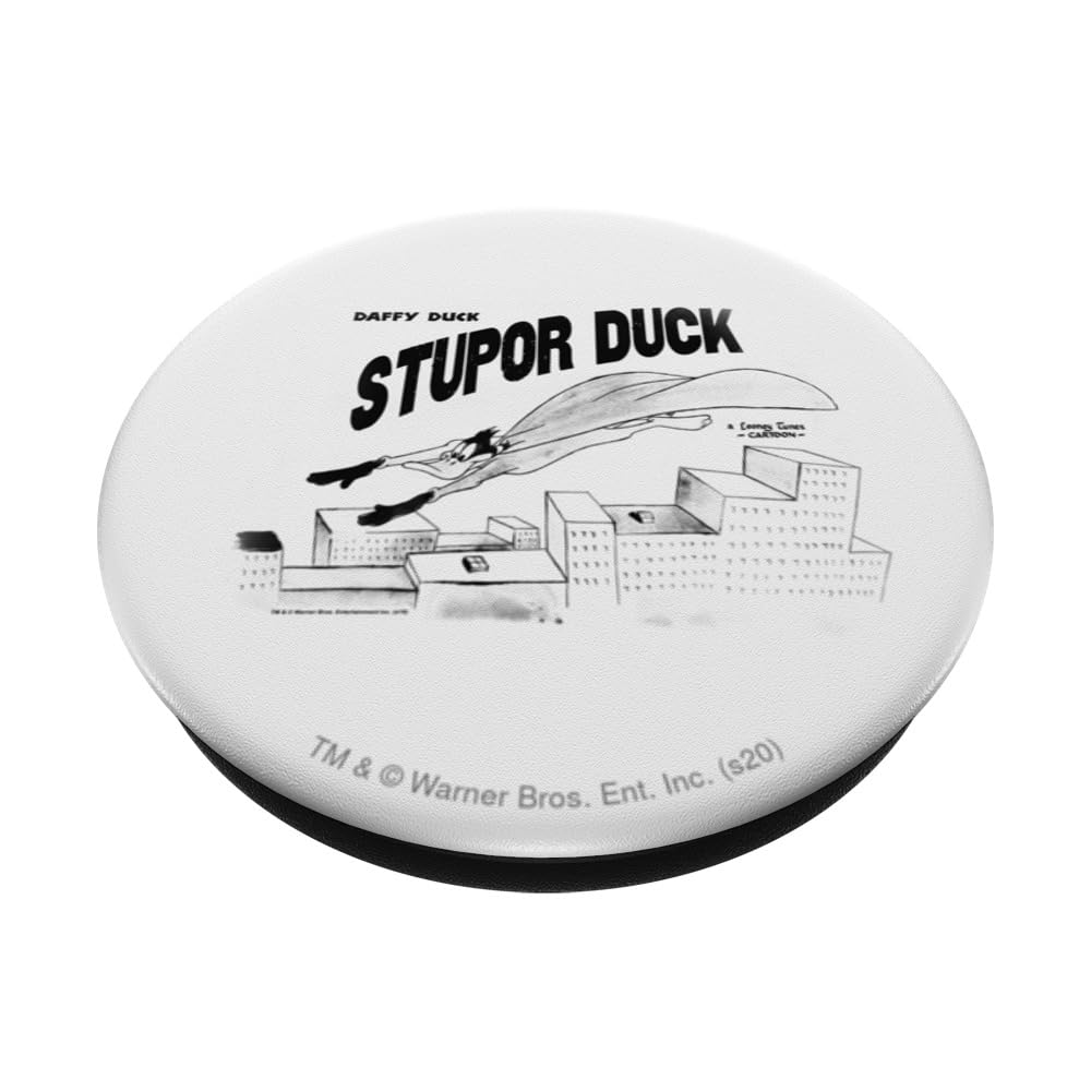 Looney Tunes Daffy Stupor Duck PopSockets PopGrip Intercambiabile