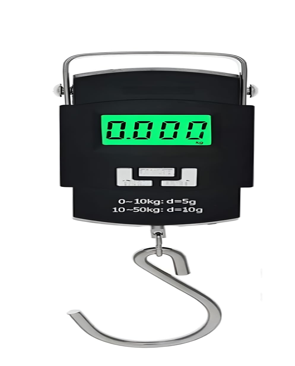 GT 50 kg Hanging Scale | Weight Machine for Luggage Weighing Scale | Bag Weighing Scale for Luggage Suitcase | Gas Cylinder & Travel 58-image-26