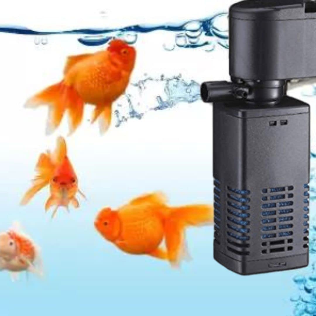 VAYINATO Rs Electrical Submersible Energy Saving Internal Filter For Aquarium Fish Tank(Rs-1000F|15W|650L/H|Suitable For 2 Feet Tank (B0C1KBDF8S) Amazon Price History, Amazon Price Tracker