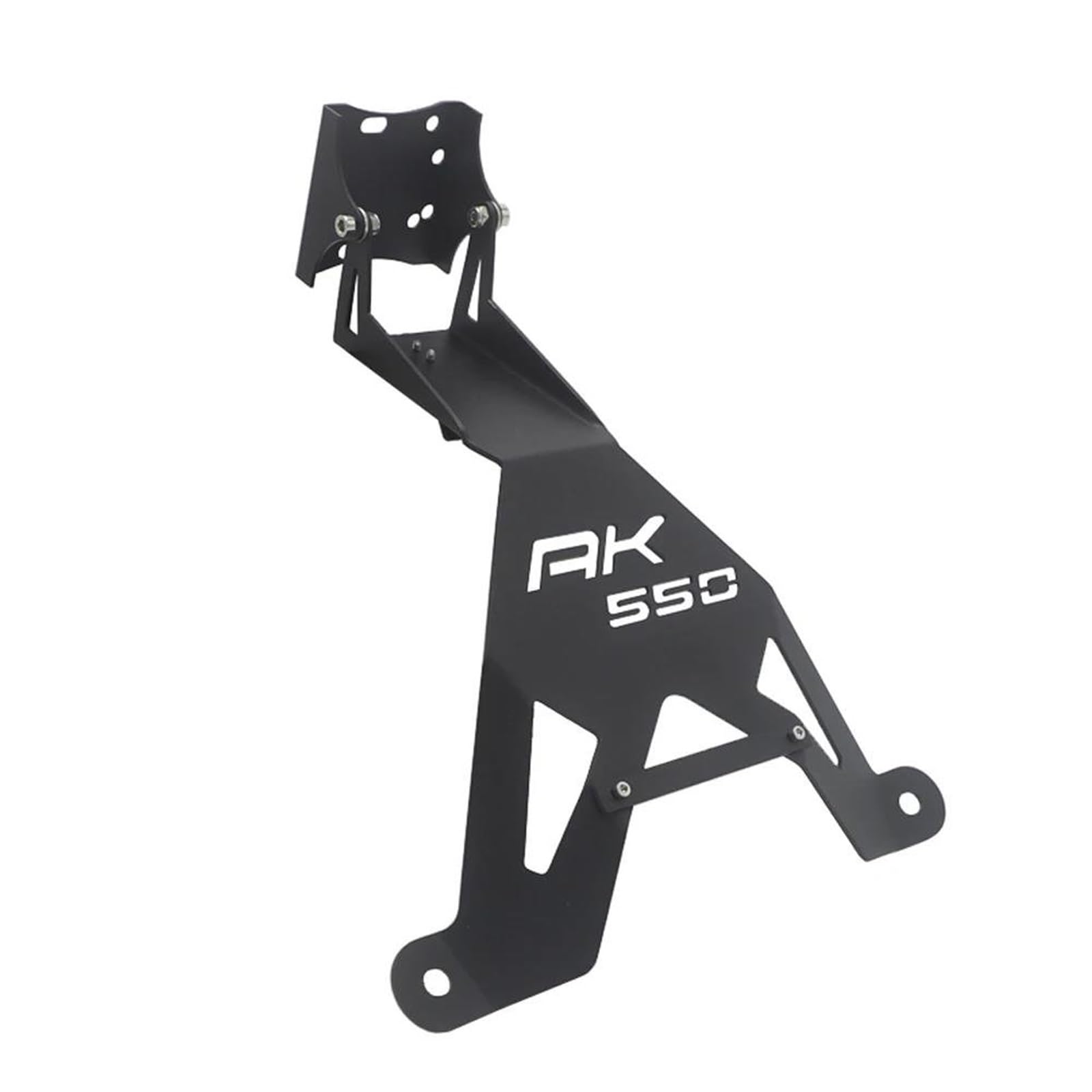 Navigazione GPS Supporto Per Navigatore GPS Per Moto Per KYMCO AK550 Per Per Cellulare Con Staffa Centrale Anteriore Supporto per telefono