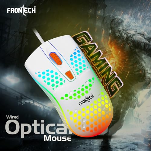 FRONTECH Store FRONTECH Nova Knight Gaming Keyboard and Mouse Combo - Image 5