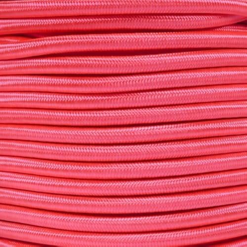 Image of PARACORD PLANET Elastic Bungee Nylon Shock Cord 2.5mm 1 /32 inch, 1 /16 inch, 3 /16 inch, 5 /16 inch, 1 /8 inch, 3 /8 inch, 5 /8 inch, 1 /4 inch, 1 /2 inch Crafting Stretch String 10 25 50 & 100 Foot Lengths