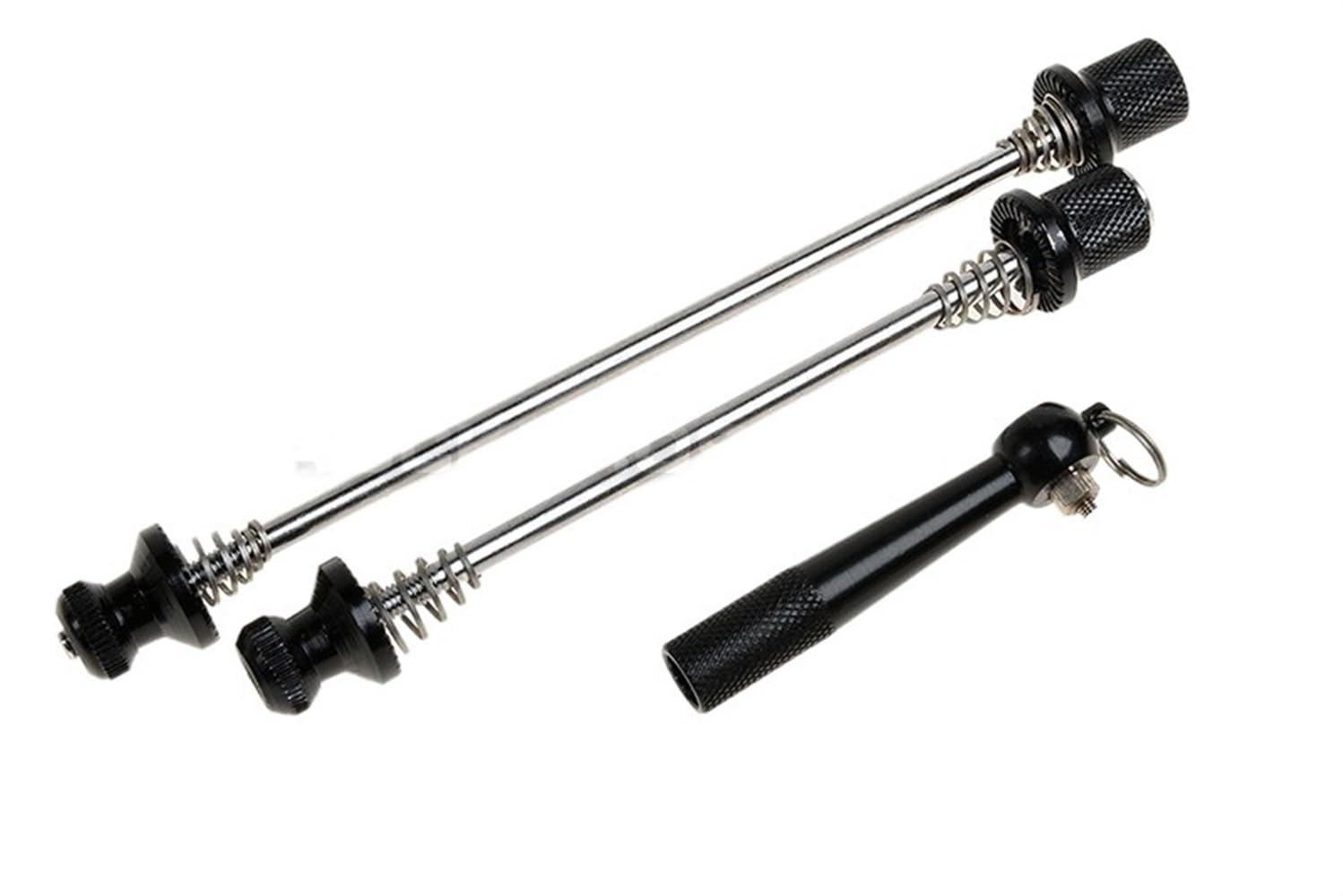 Serrages Et Blocages Rapides Ultralight Anti Theft Skewers Road MTB Bike Wheels Locking Security Bicycle Post Quick Release QR Bike Parts Moyeu De Roue Brochettes