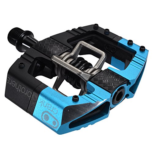 Crankbrothers Mallet Enduro 2017 Pedal, Blau/Schwarz