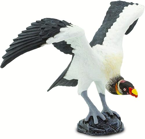 Miniatura 2 de Safari Ltd. Figura de buitre rey  Figura detallada de plástico de 4.75 pulgadas  Divertido juguete educativo para niños, niñas y niños a partir de 3