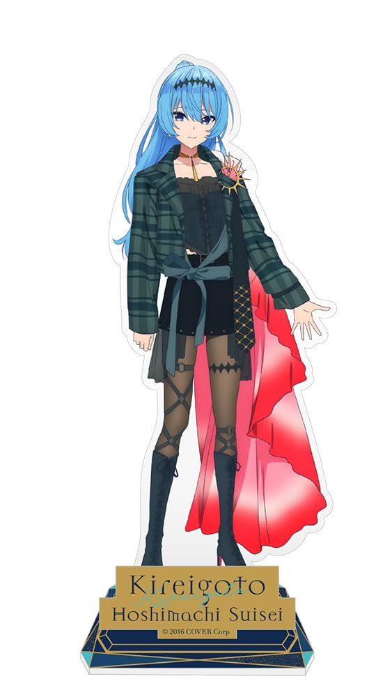 Amazon.co.jp: 《予約》星街すいせい「綺麗事」アクリルスタンド (01