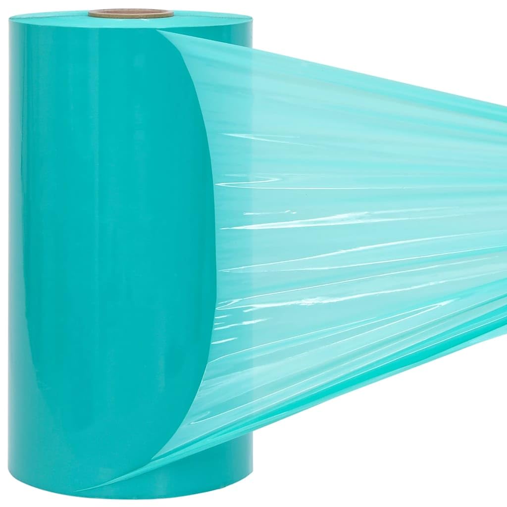 Agrarstretchfolie Grün 25 µm, PE Polyethylen, 50 cm x 1800 m, Stretchfolie für Silage, Lagerung, Transport, Verpackungsmaterial für Heu und Stroh