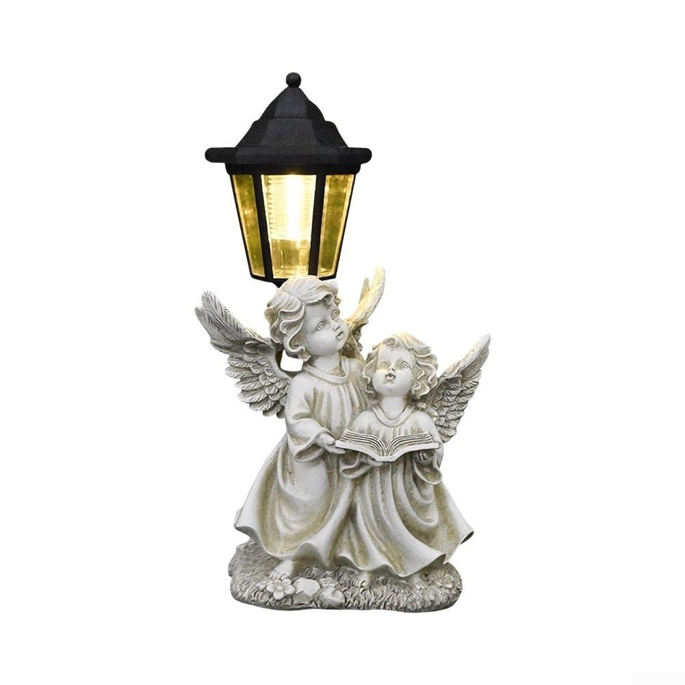Figura de Ángel LED Exterior 33cm Figura de Ángel LED Exterior