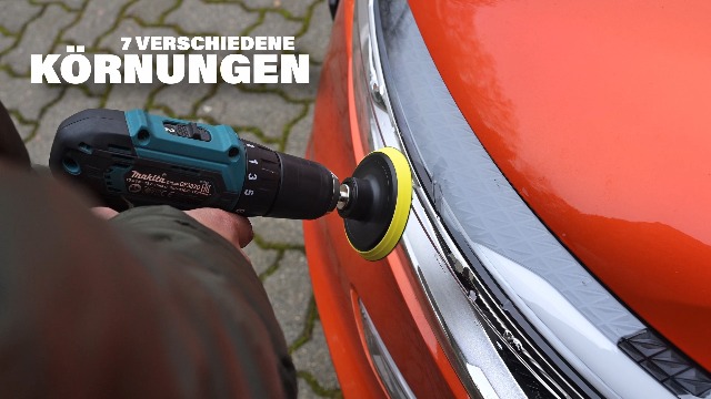 Givuaime Scheinwerfer Polierset 2025 - Reinigt Vergilbte Autoscheinwerfer