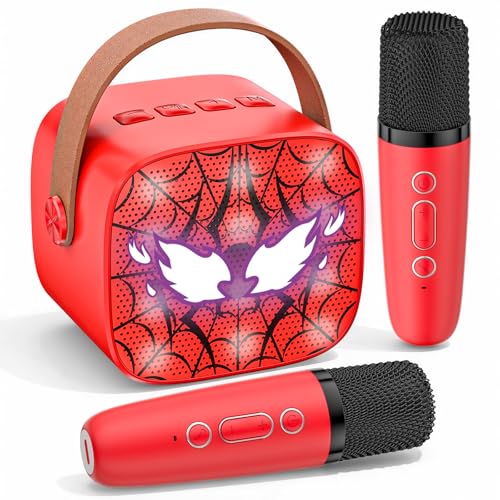 Spider Mini Karaoke Machine