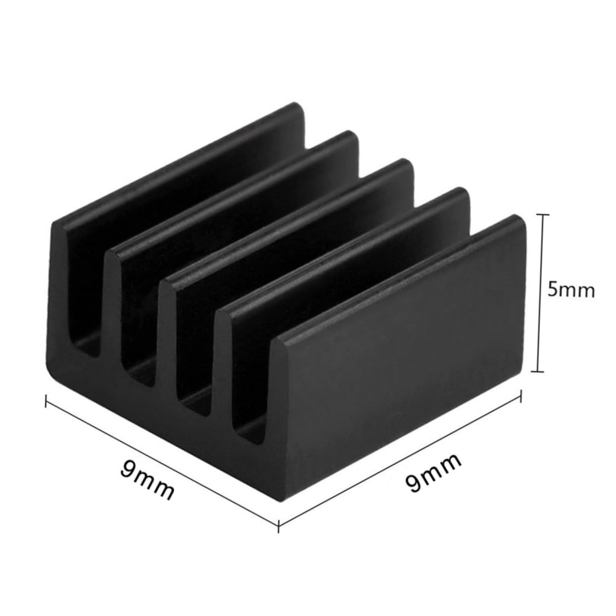 Team Associated MT12+ LUX Motor Heatsink ASC41156