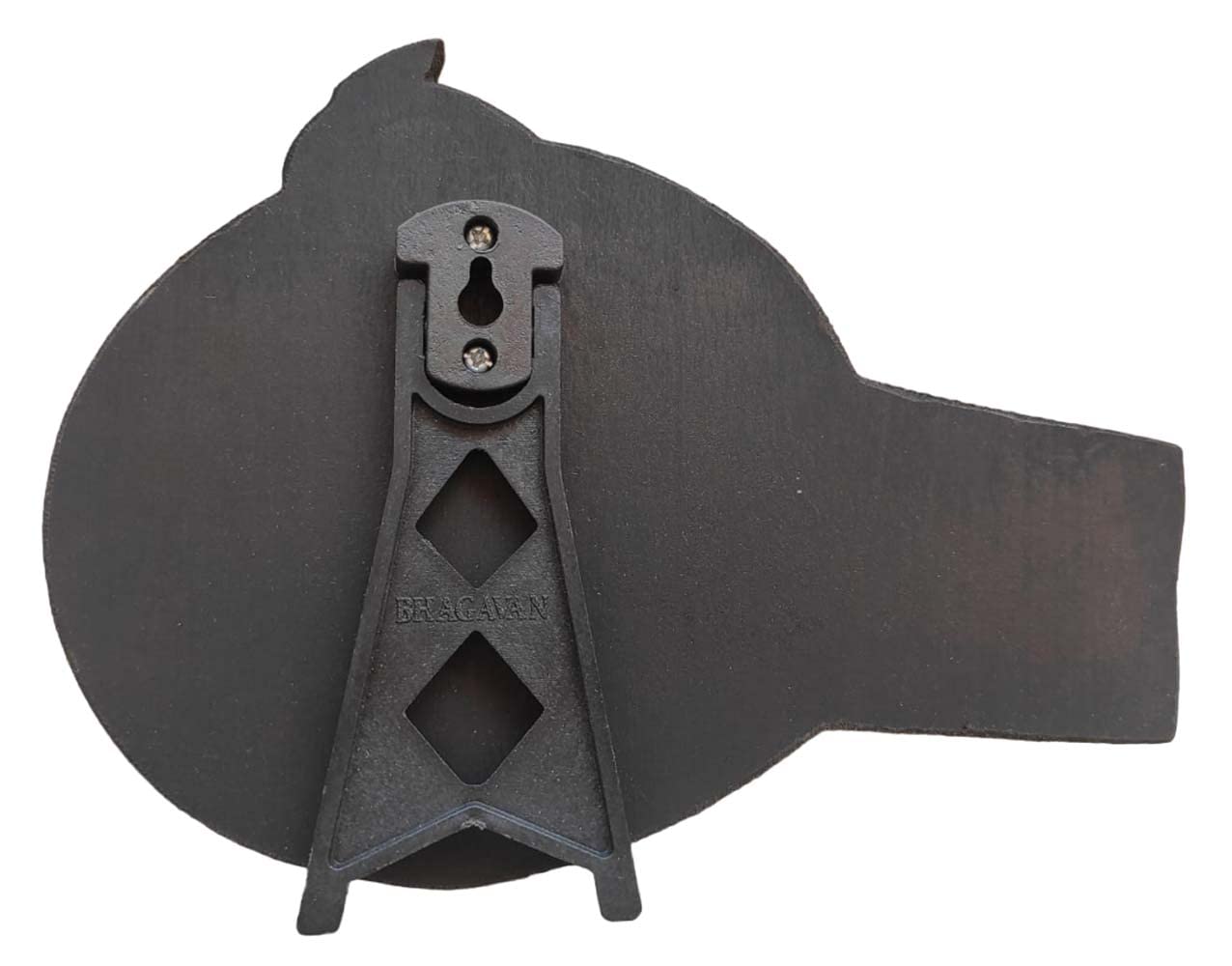 Vils Lord Kasi Vishwanath Ji Lord Shiva Linga Divine Holy Blessing Photo Frame Cutout with Backstand for Pooja/Gift (8 inch X 6 inch)