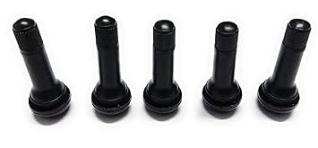 Set of 5 Pcs TR 414 Valves Car Tubeless Valve Neck Front/Rear Fitment
