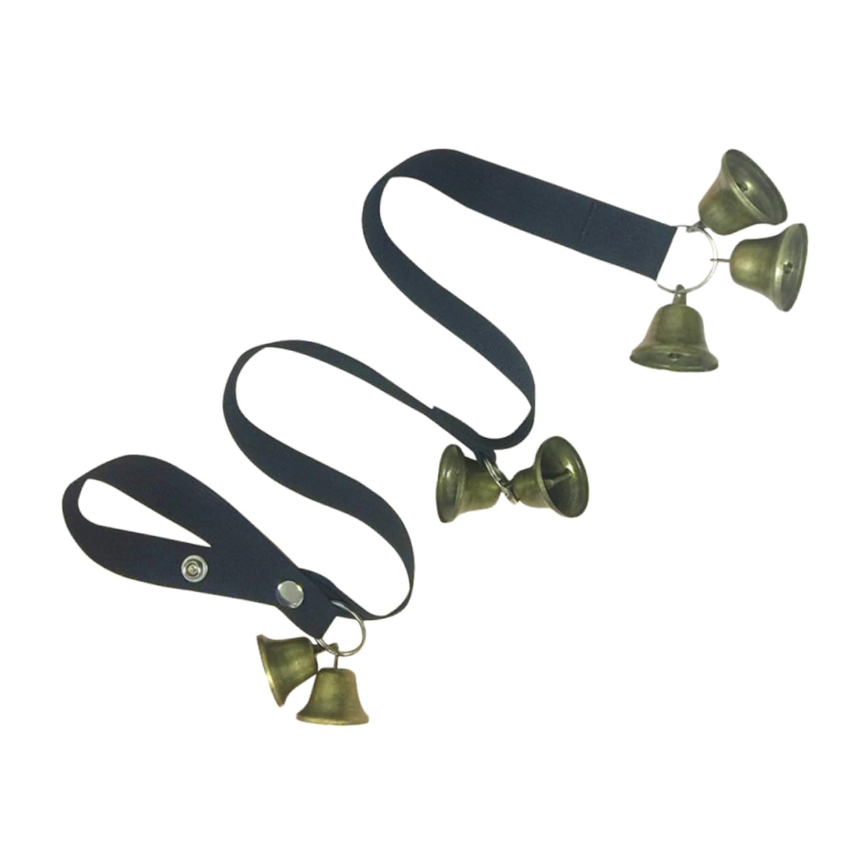 COLLBATH Dog Door Bells on Rope Animals Belt Dog Puzzle Pet Bell Dog Crate Training Treats Kennel Kit Dog Gates Dog House Pet Heating Pad Dog Gate Pets Potty Dog Cage Bandana Pet Fence