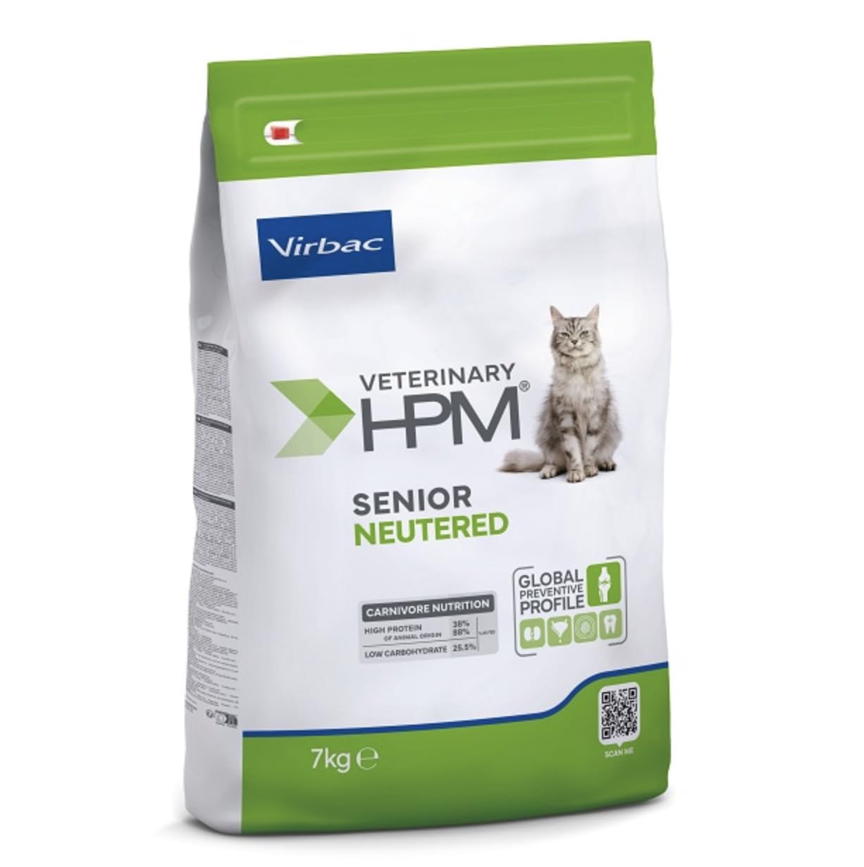 Veterinary HPM Senior NEUTERED Cat 7 kg