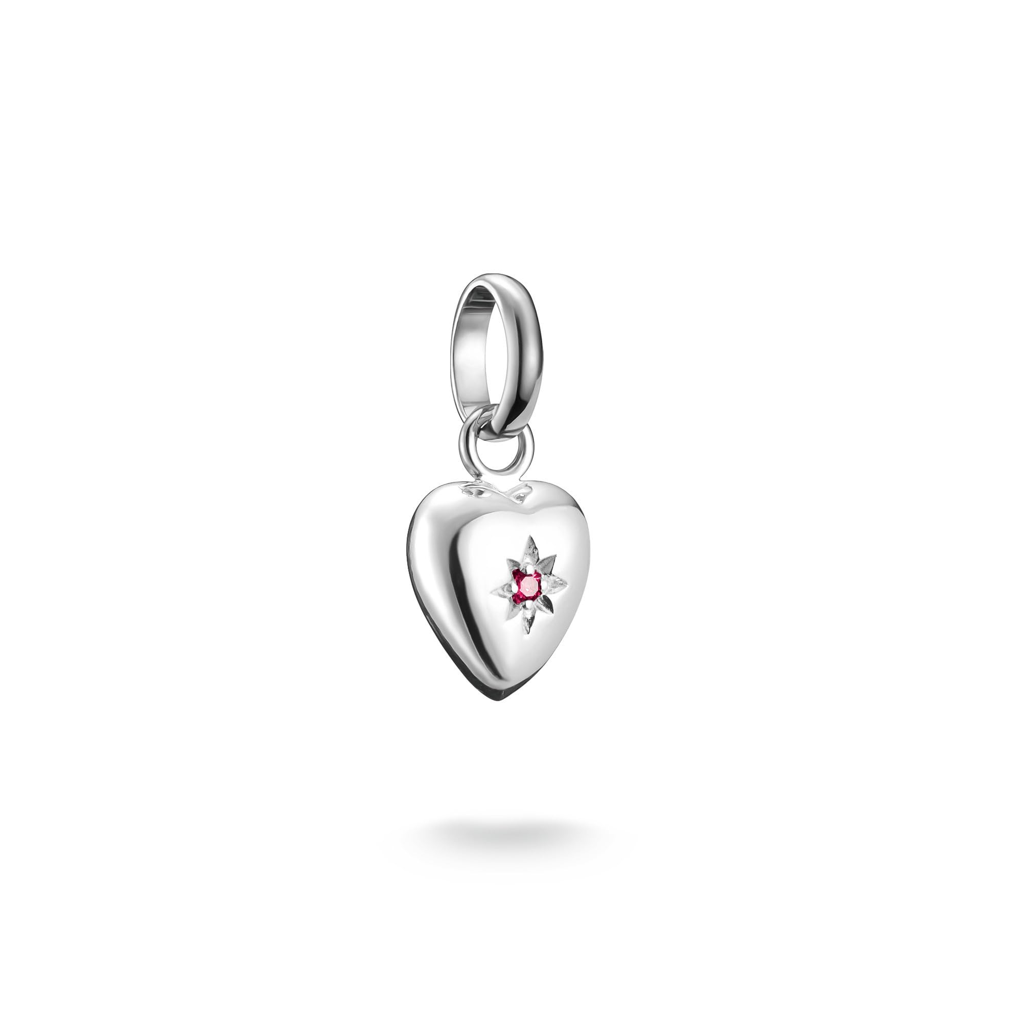 THOMAS SABO Charm Club Connect Charms– 925 Silber Charm Anhänger Glück & Liebe Motive