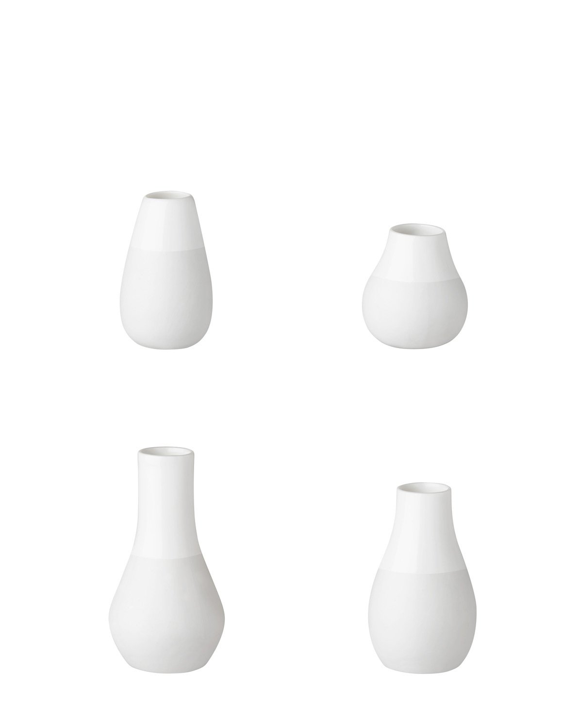 Räder Mini vases, Set of 4