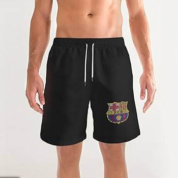 23-24 FCバルセロナ　選手支給用ハーフパンツ【M】希少！ Amazon.co.jp: FCバルセロナ ハーフパンツ メンズ 半ズボン