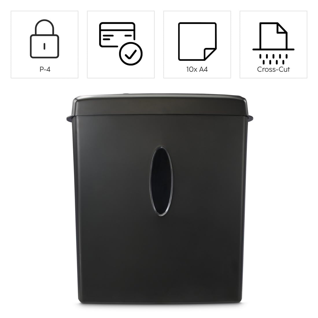 Hama Destructeur de Documents Niveau sécurité P4