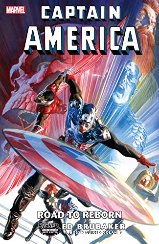 captain america 2004 - Captain America: Road To Reborn (Captain America (2004-2011))