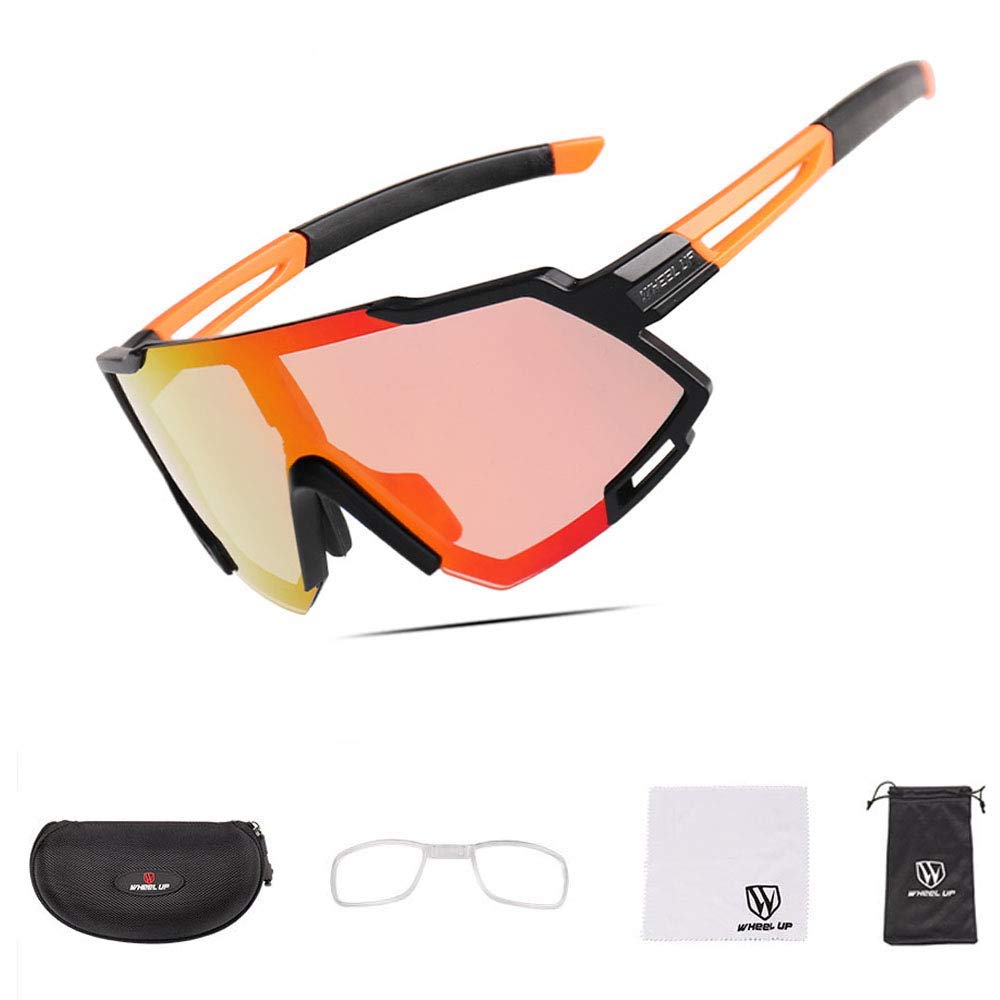 Okulary rowerowe z polaryzacyjną soczewką w pełni powlekaną / fotochromowe okulary przeciwsłoneczne UV400 do wyścigów wyścigowych, wyścigów, wędrówek, uprawiania sportu, okularów