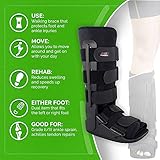PhysioRoom Light Air Ankle Walker Brace Support | Protective Walker Boot Cast | Ideal for Fractures, Post Ligament Ankle Support Boot, Tendon Surgery, Ankle Sprains, Ankle Brace for Achilles Repairs - Image 9
