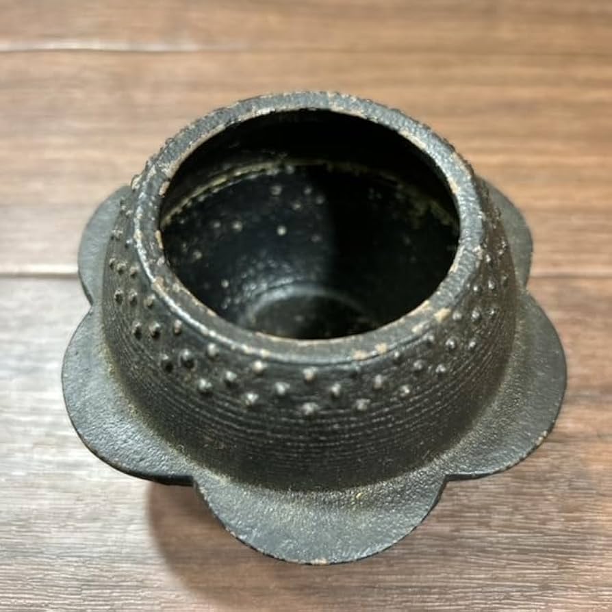 ヴィンテージ 鉄製 水盤 小物入れ ミッドセンチュリーデザイン 南部鉄器 Amazon.co.jp: インテリア 南部鉄器 小物入れ ミニチュア 3点