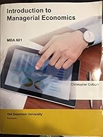 Introduction to Managerial Accounting MBA 601, Custom Edition for Old Dominion University 1308316569 Book Cover