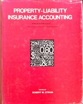 Hardcover Property-Liability Insurance Accounting and Statistical Association Book