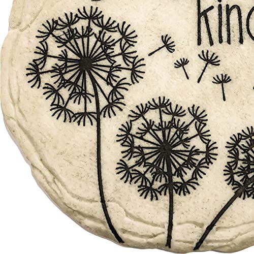 Spoontiques - Garden Décor - Scatter Kindness Stepping Stone - Decorative Stone for Garden by Spoontiques - Image 3