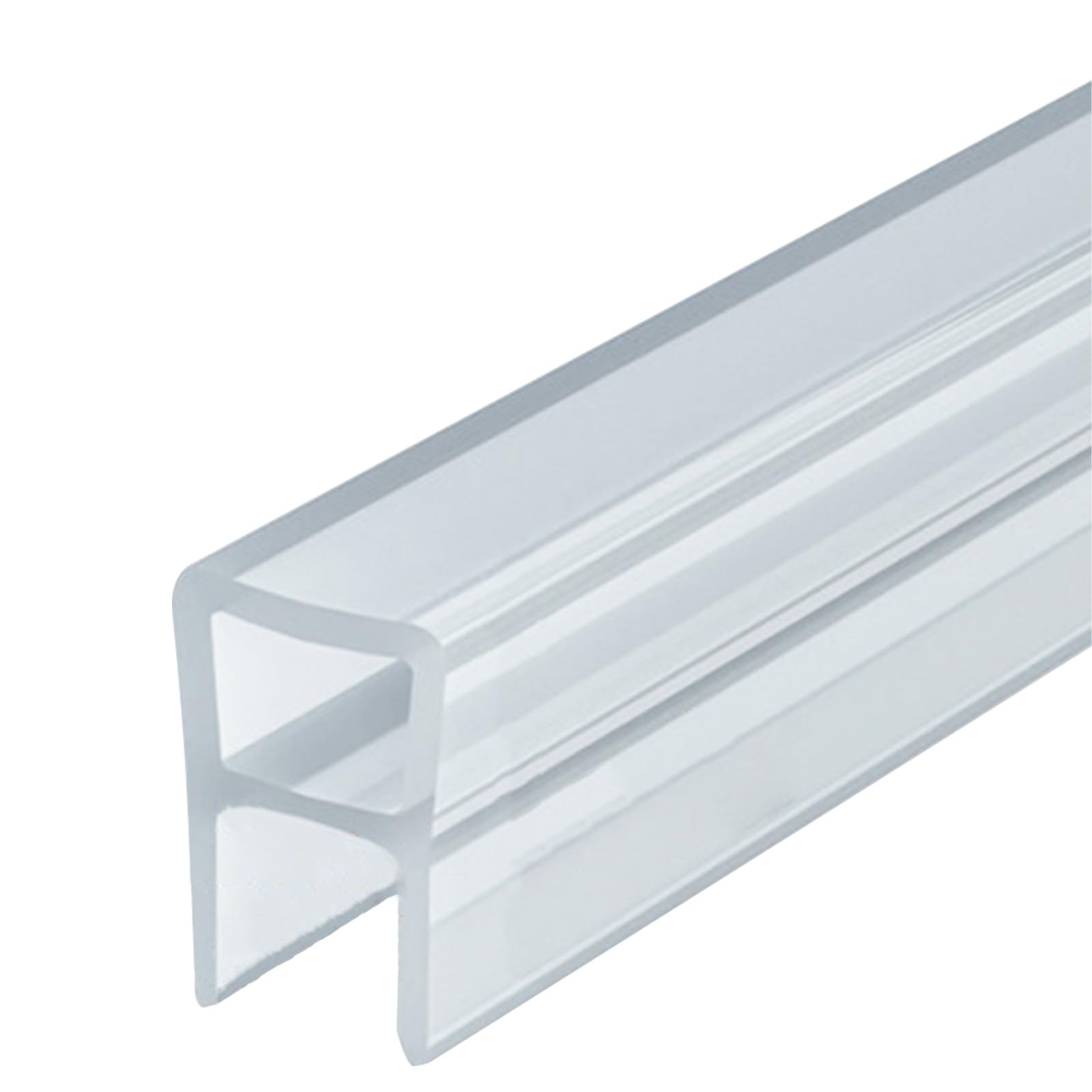 Fexxkg 8Mm Sturdy Silicone Waterproof Seal Strips For Glass Door For Maintaining Clean And Safe Bathroom Environment Home Bathroom Seal