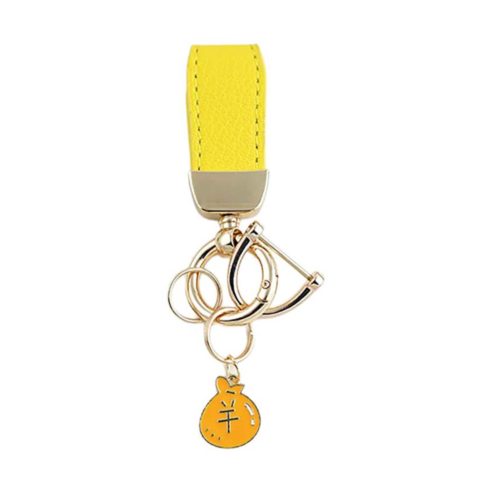 JAHEMU Dragon Porte-Clés Krokmou Porte Clé Dragons Pendentif Dessin Animé Porte-Clés Couple Pendentif Clé Anniversaire Saint Valentin 8 Pièces (Blanc, Noir