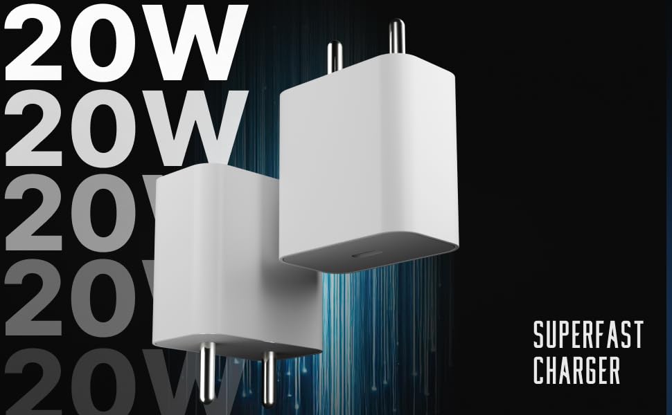 Image of Original 20W Adapter for 15 /15 Plus /15 Pro /15 Pro Max, 14 Plus /14 Pro /14 Pro Max, 13 ni /13 Pro /13 Pro Max, 12 ni /12 Pro /12 Pro Max, 11 Pro /11 Pro Max, SE XR, XS Max, X 8 Plus PD Only Adpter